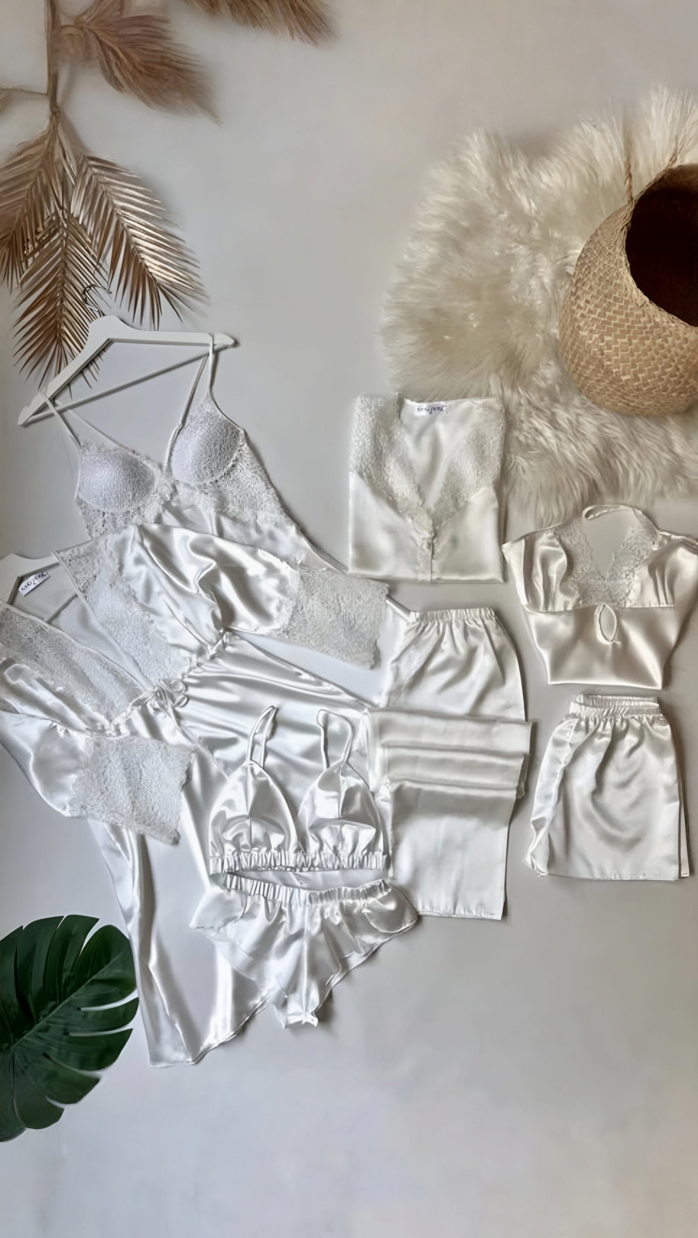 Bridal Glamour Nightdress Full Set for Women