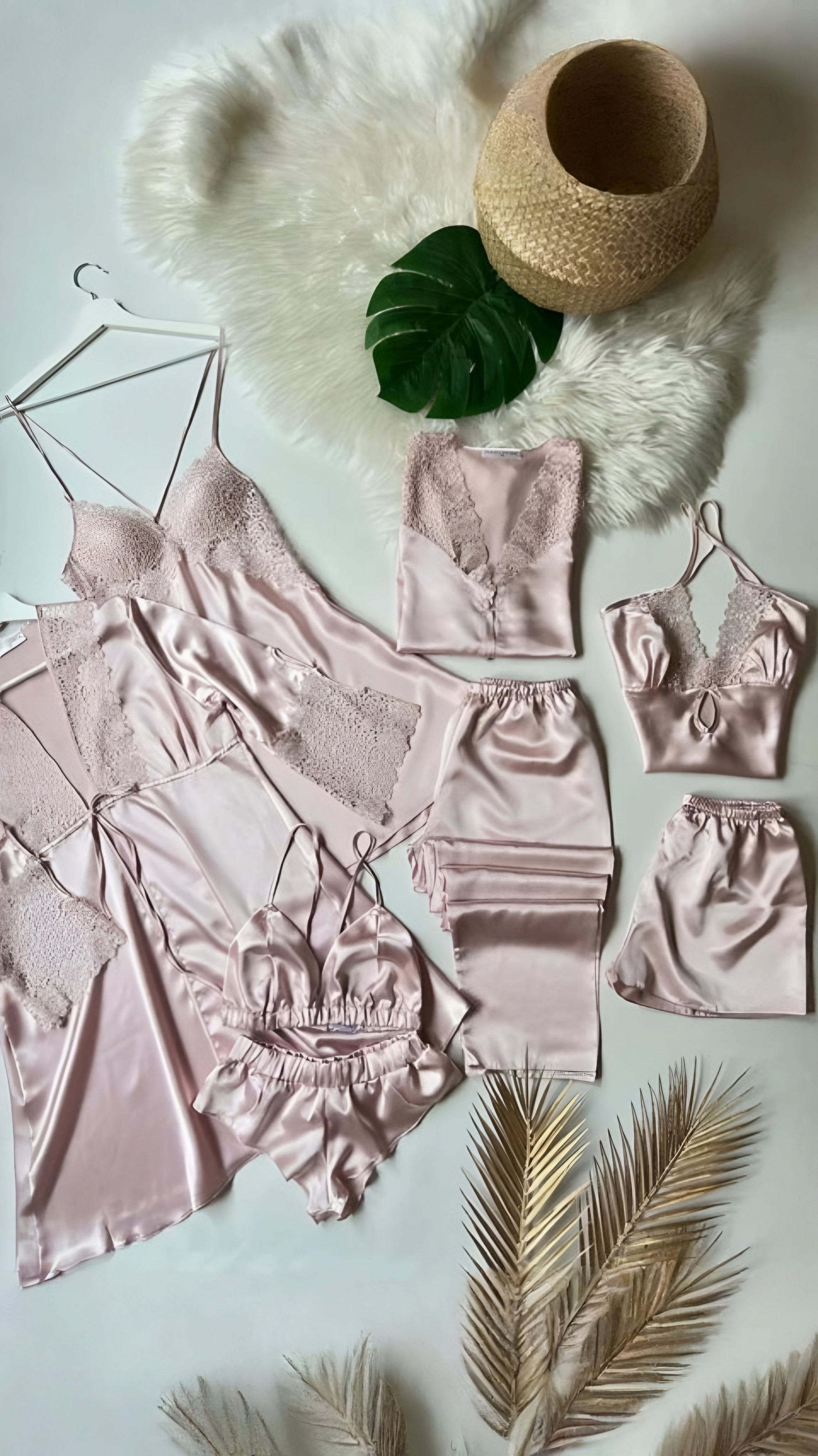 Bridal Glamour Nightdress Full Set for Women