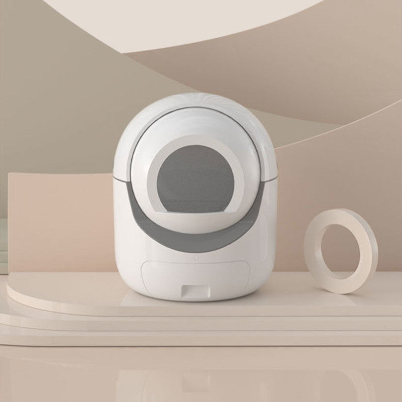 Celestial Spaceship: Fully Automatic Intelligent Cat Sanctuary