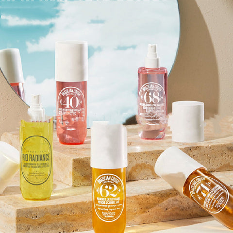 عطر زجاجة رذاذ سحق