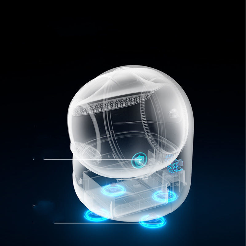 Celestial Spaceship: Fully Automatic Intelligent Cat Sanctuary