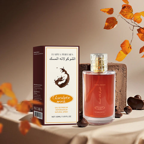 عطر مسك الشوكولاتة المنزلي يدوم طويلاً وغير مثير