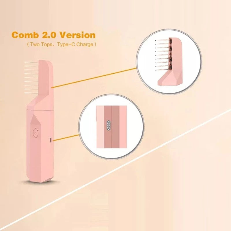 موقد عطر إلكتروني مع مشط بخور USB