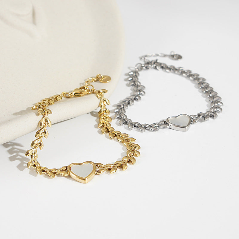 18K Gold Vintage Bracelet - Light Luxury Collection