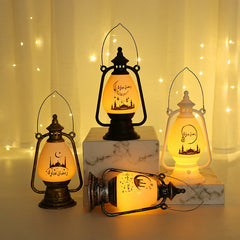 Electronic Candle Craft Arabian Lantern Decoration