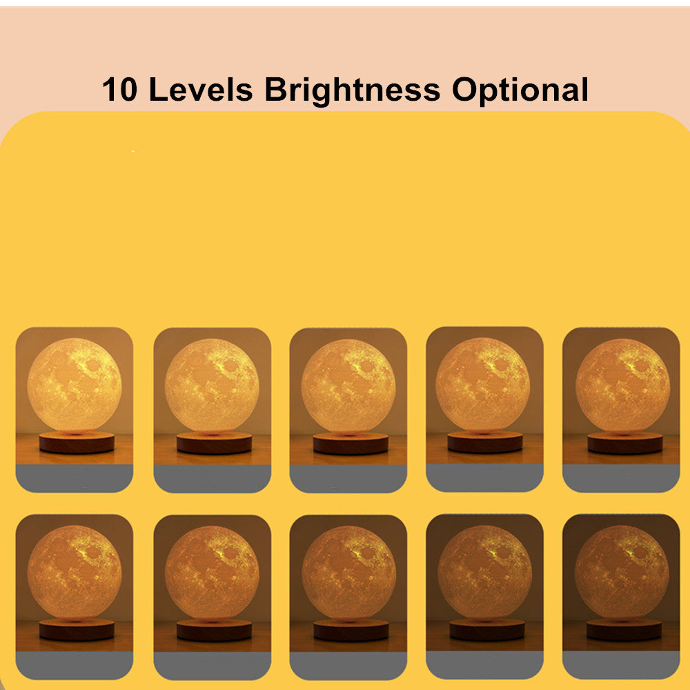 LunaFloat: The Celestial Moon