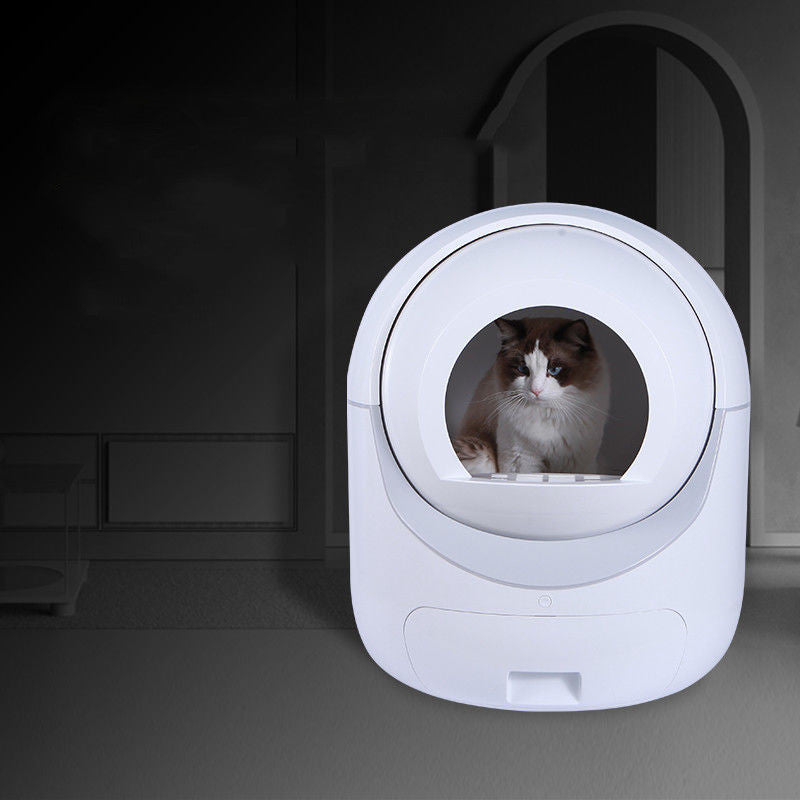 Celestial Spaceship: Fully Automatic Intelligent Cat Sanctuary