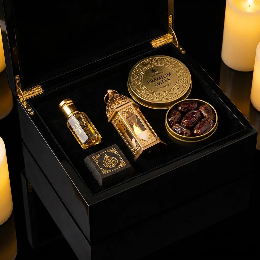 Ramadan Eid Luxury Gift Box | Premium Arabic Hamper
