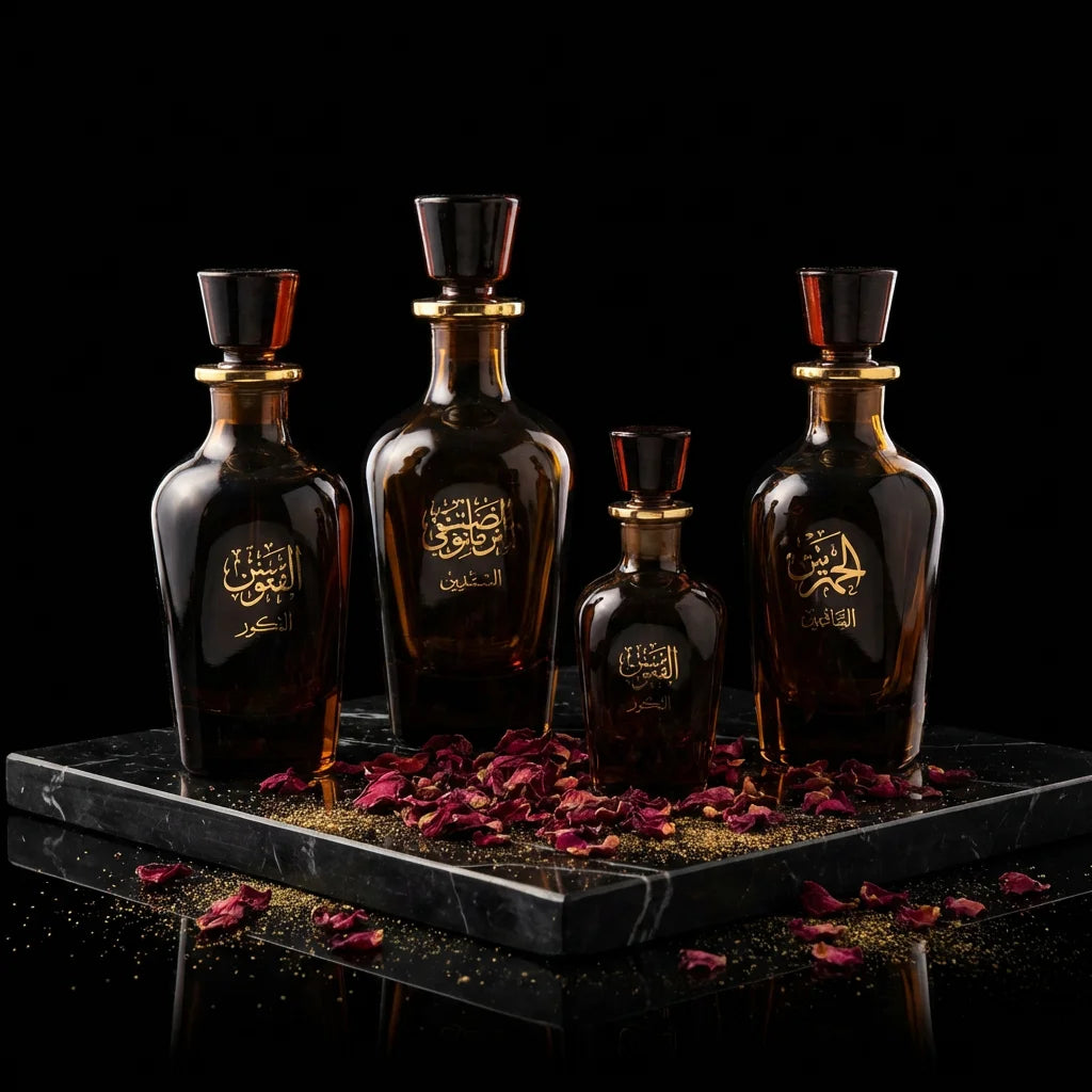 Royal Oud Perfume Gift Set | Luxury Arabic Fragrance Collection