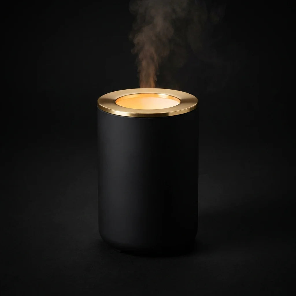 Smart Luxury Oud Aroma Diffuser | Gold Edition