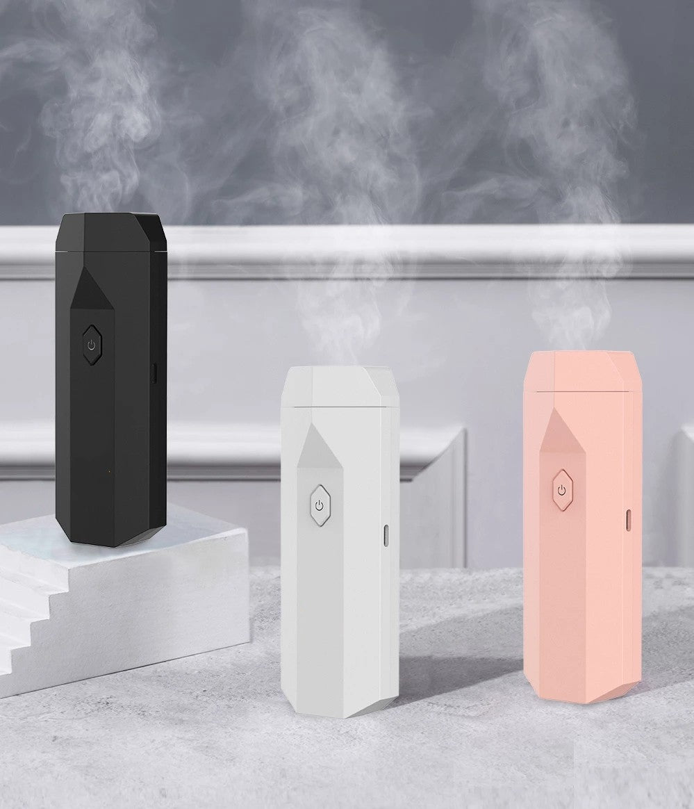 موقد عطر إلكتروني مع مشط بخور USB