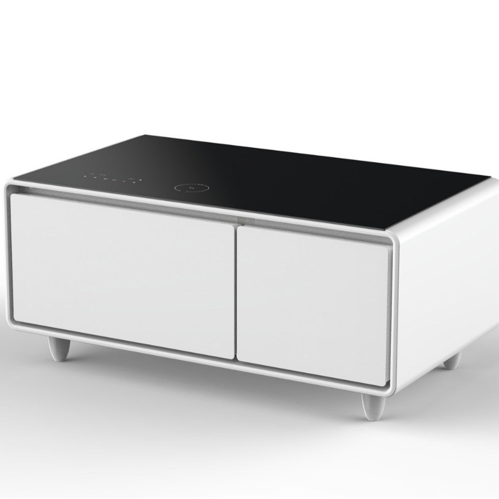 Aura: Multi-Functional Smart Coffee Table with Built-in Refrigeration