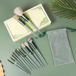 13-Piece Luxury Makeup Brush Set - Professional Beauty Tools