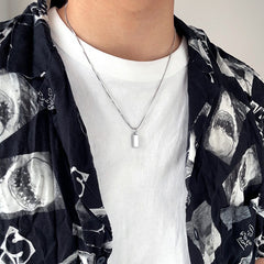 Simple Personality Light Luxury Necklace