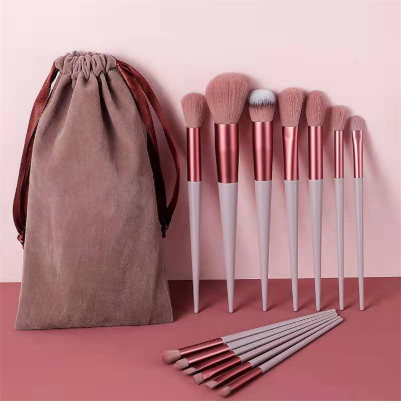 13-Piece Luxury Makeup Brush Set - Professional Beauty Tools