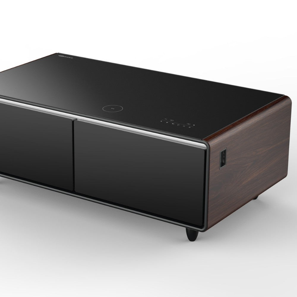 Aura: Multi-Functional Smart Coffee Table with Built-in Refrigeration
