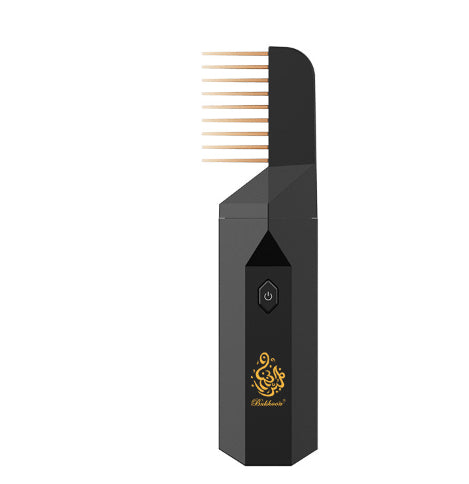 موقد عطر إلكتروني مع مشط بخور USB