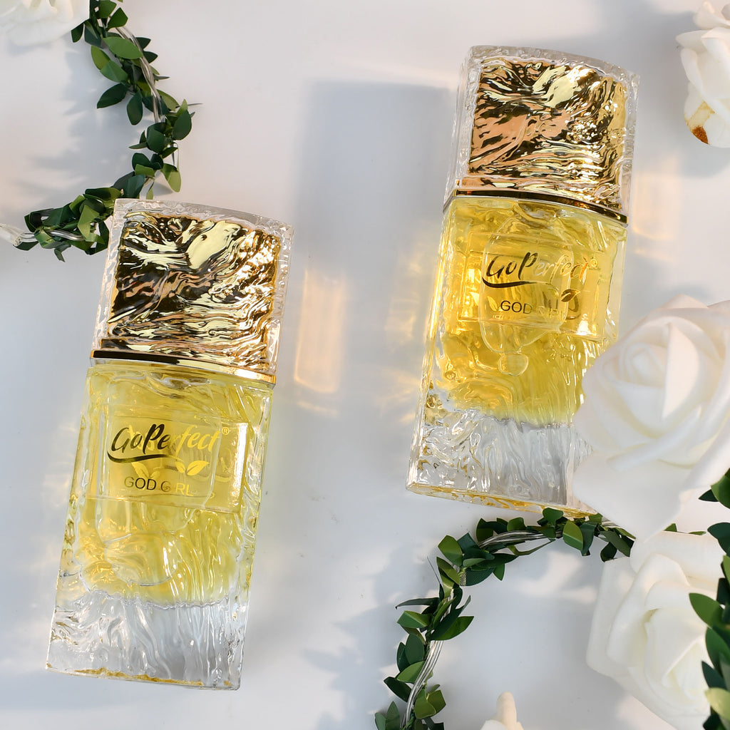 عطر الفتاة المثالية