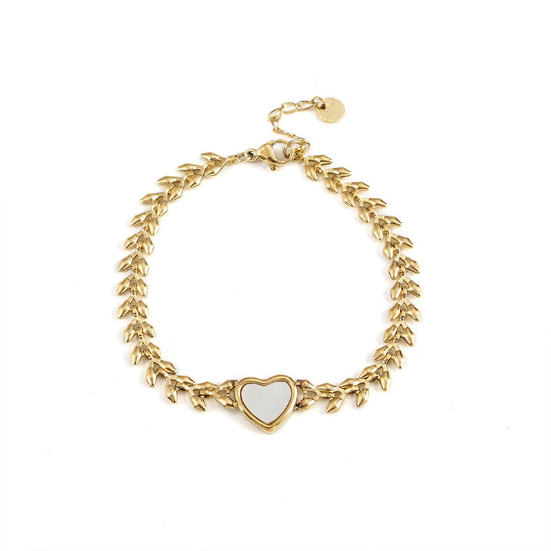 18K Gold Vintage Bracelet - Light Luxury Collection